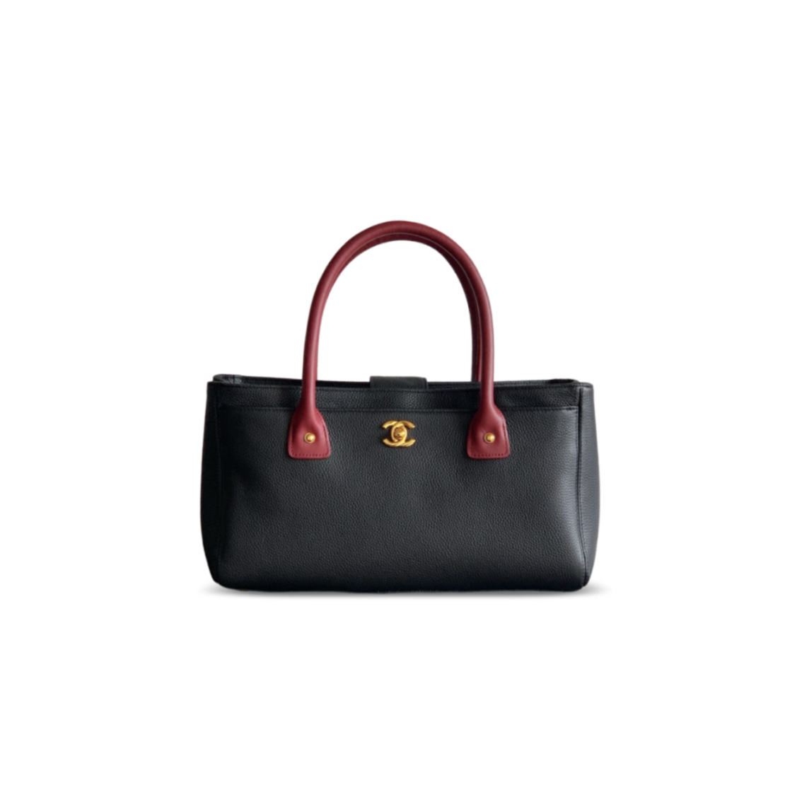 Ch**el caviar small cerf executive tote bag (32*17.5*13cm)